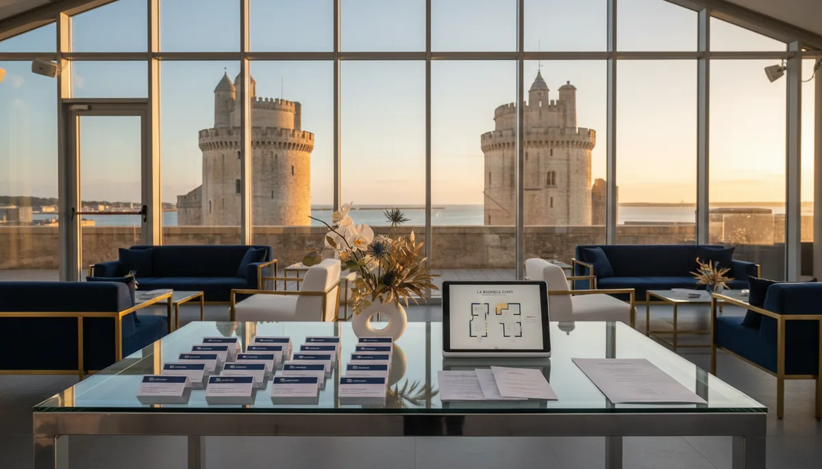 Agence événementielle La Rochelle : tarifs, critères de choix et lieux incontournables