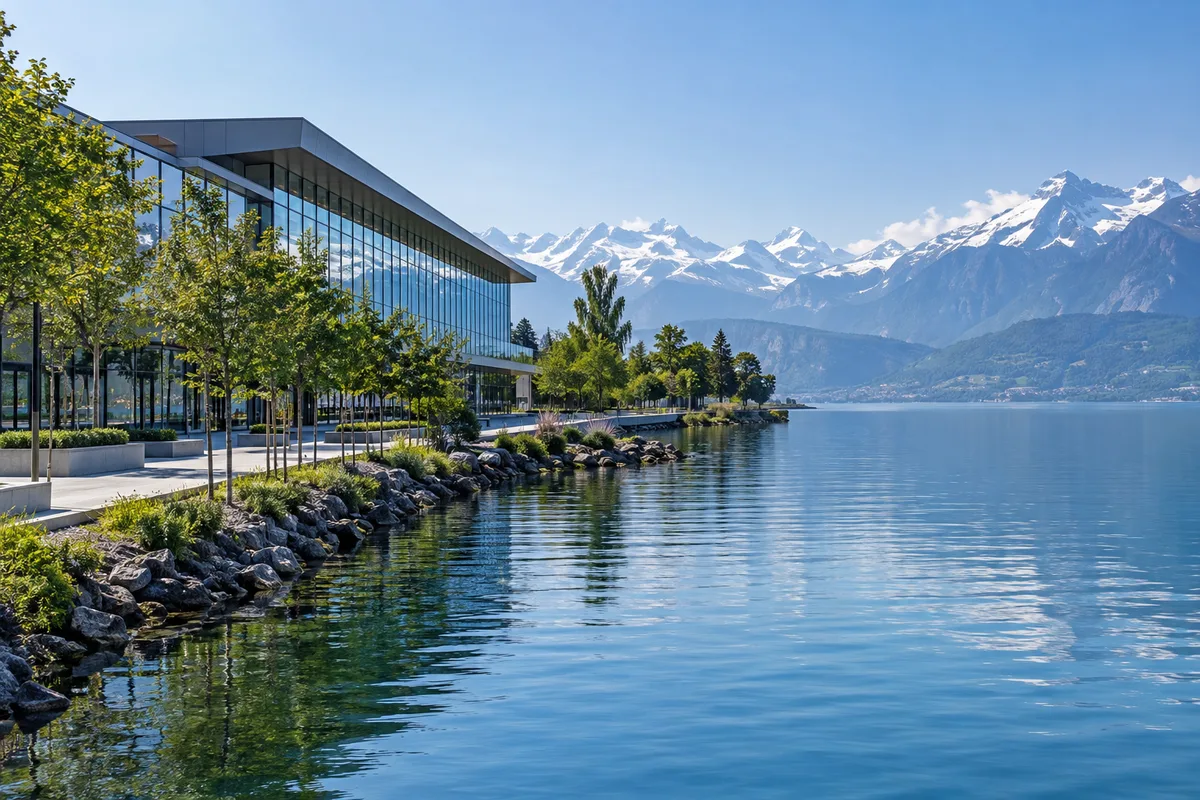 Agence événementielle en Suisse : langues, budget, frontière