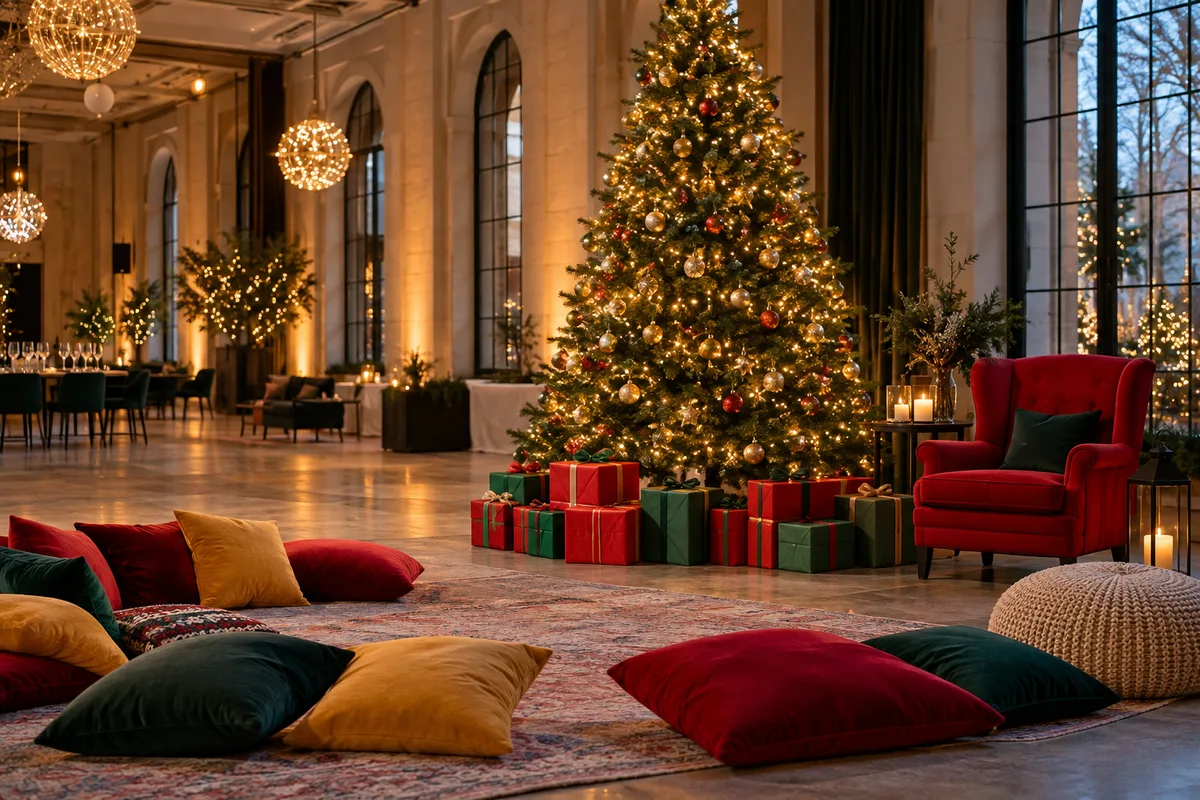Arbre de Noël d'entreprise : organiser la fête des enfants