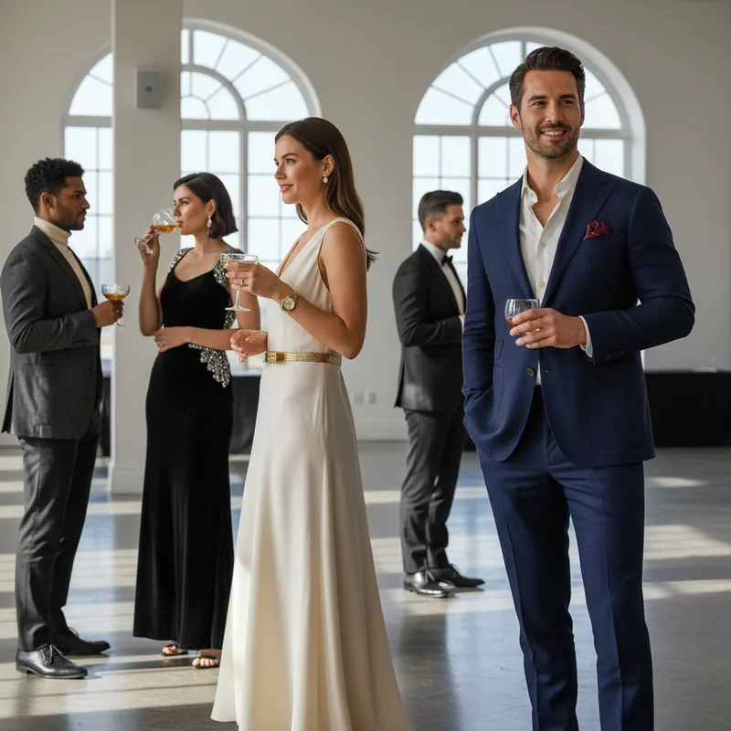 Le dress code événementiel : comment s'habiller pour chaque occasion