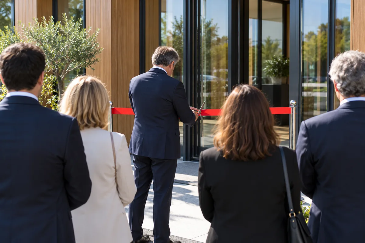 Inauguration de locaux : organiser le jour J