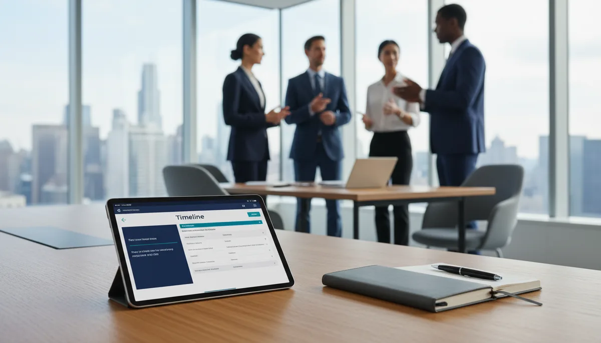 Organisation d'événement d'entreprise : méthode et étapes clés