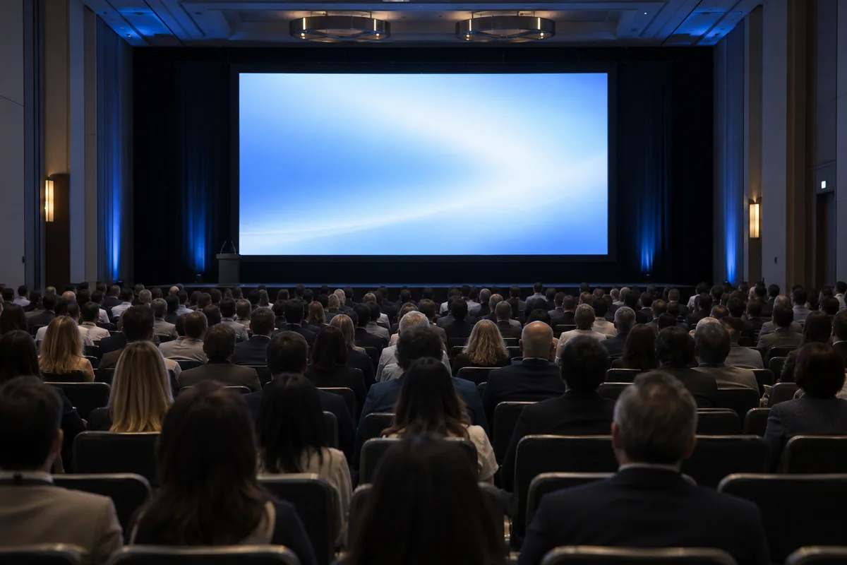 Réussir la projection de son séminaire : matériel, salle et installation