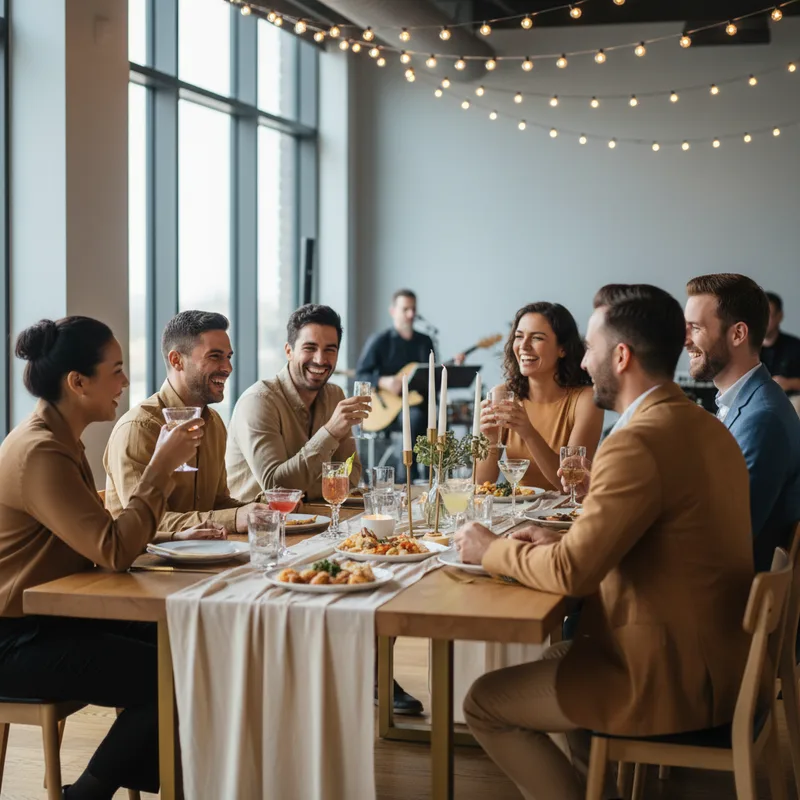 Soirée d'entreprise : créer un événement fédérateur