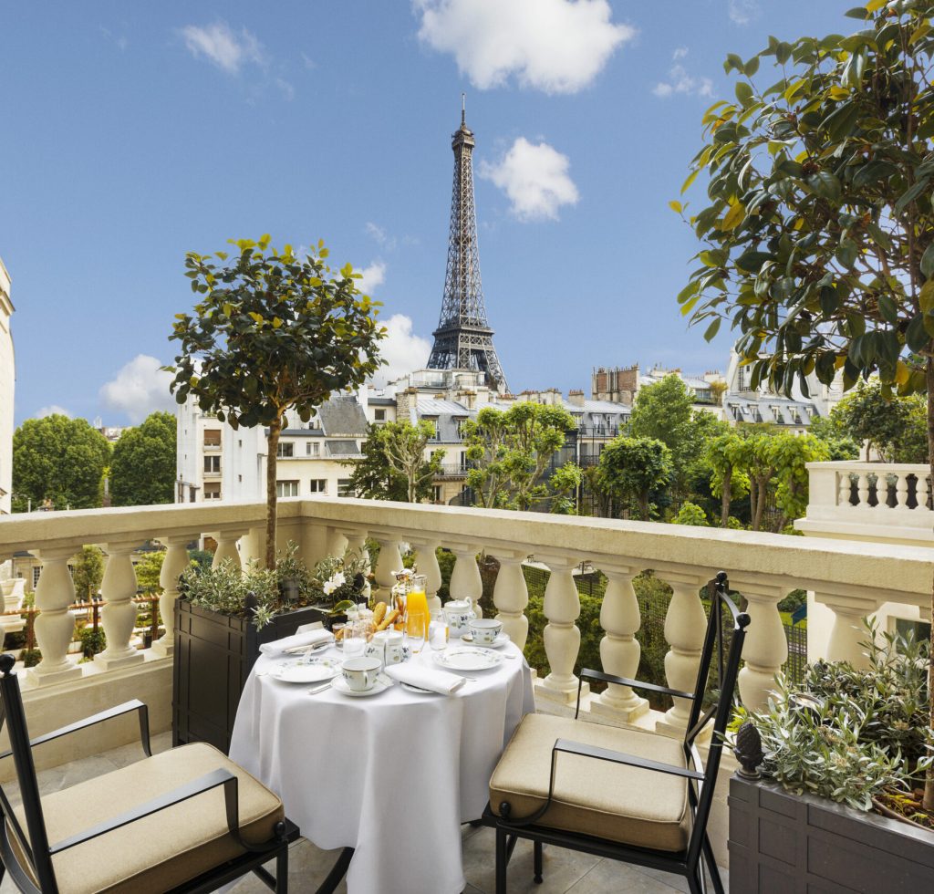 Shangri-La Paris - Terrace Suite @Shangri-La Paris (2)
